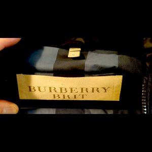 Burberry Brit “Mitchson” Quilted Down Jacket